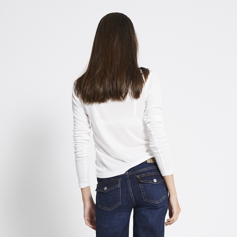 Sheer top "Asta"